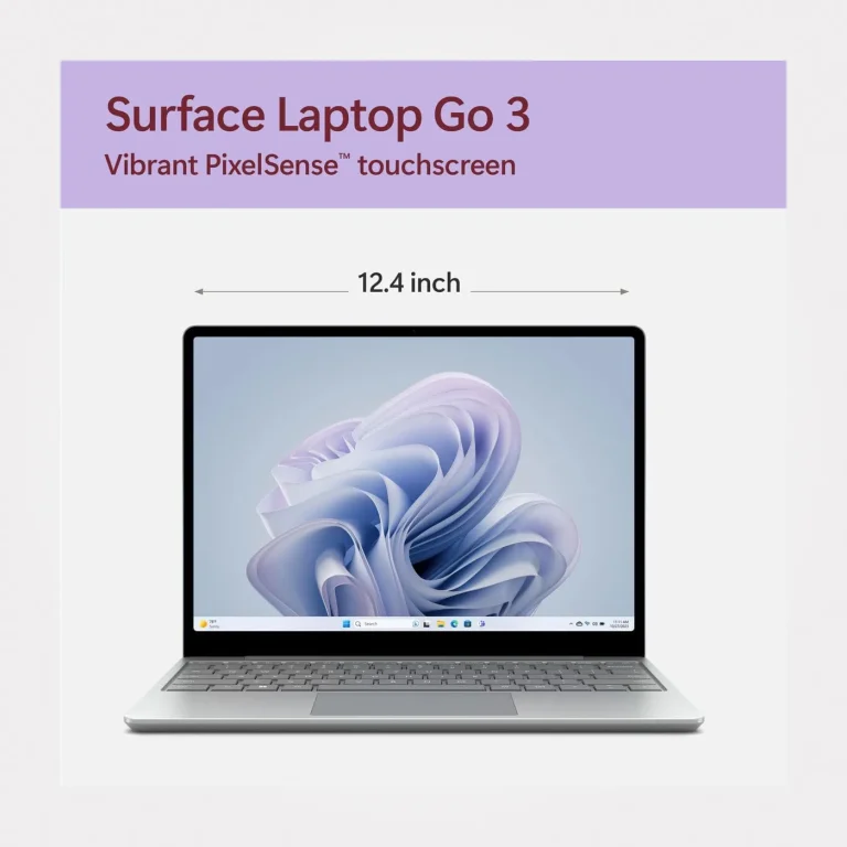 Microsoft Surface 6 Laptop Touch Screen 12.4 Inch, Core i5, 12th Gen